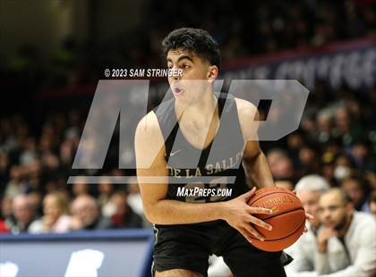 Thumbnail 3 in Dougherty Valley vs. De La Salle (CIF NCS Open Divison Final) photogallery.