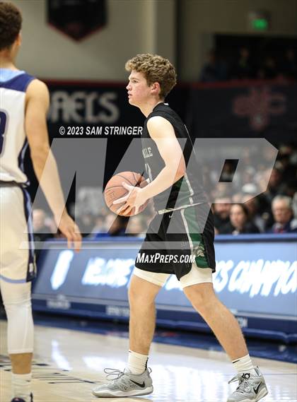 Thumbnail 3 in Dougherty Valley vs. De La Salle (CIF NCS Open Divison Final) photogallery.