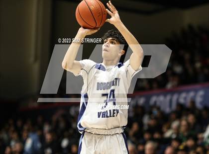 Thumbnail 2 in Dougherty Valley vs. De La Salle (CIF NCS Open Divison Final) photogallery.