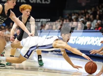 Thumbnail 3 in Dougherty Valley vs. De La Salle (CIF NCS Open Divison Final) photogallery.