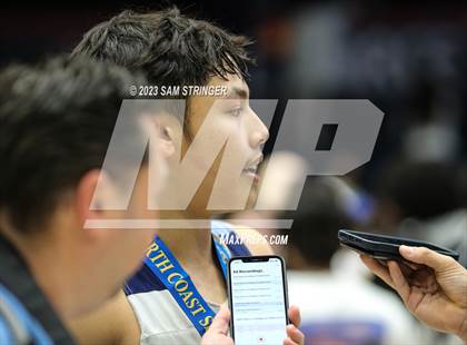 Thumbnail 1 in Dougherty Valley vs. De La Salle (CIF NCS Open Divison Final) photogallery.