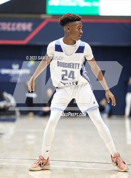 Thumbnail 2 in Dougherty Valley vs. De La Salle (CIF NCS Open Divison Final) photogallery.