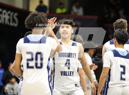 Thumbnail 1 in Dougherty Valley vs. De La Salle (CIF NCS Open Divison Final) photogallery.