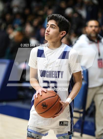 Thumbnail 1 in Dougherty Valley vs. De La Salle (CIF NCS Open Divison Final) photogallery.