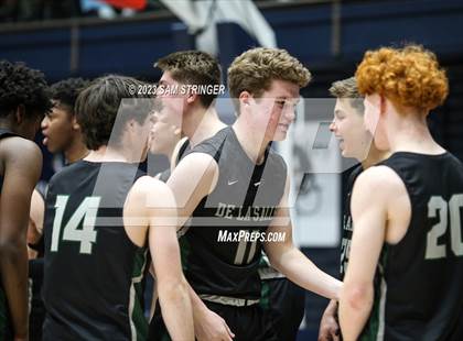 Thumbnail 2 in Dougherty Valley vs. De La Salle (CIF NCS Open Divison Final) photogallery.