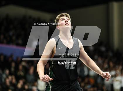 Thumbnail 1 in Dougherty Valley vs. De La Salle (CIF NCS Open Divison Final) photogallery.