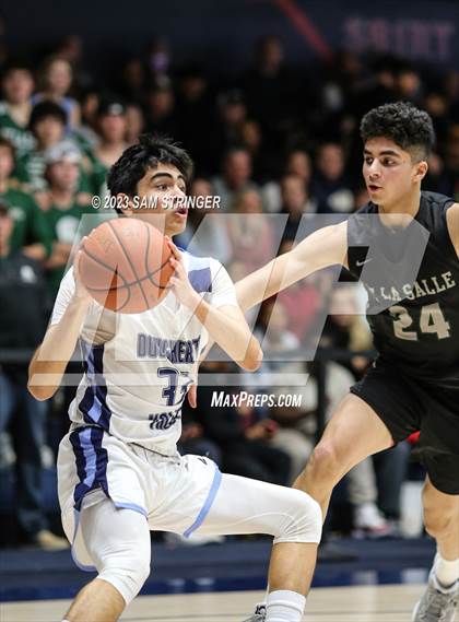 Thumbnail 1 in Dougherty Valley vs. De La Salle (CIF NCS Open Divison Final) photogallery.