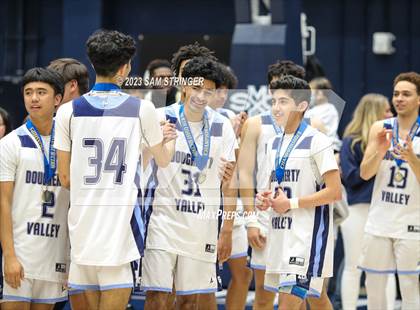 Thumbnail 3 in Dougherty Valley vs. De La Salle (CIF NCS Open Divison Final) photogallery.