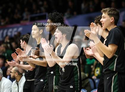 Thumbnail 3 in Dougherty Valley vs. De La Salle (CIF NCS Open Divison Final) photogallery.
