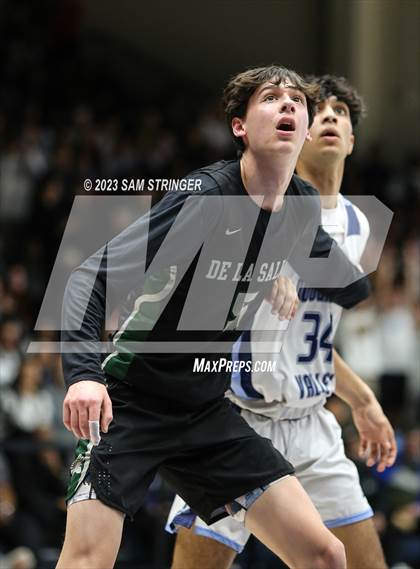 Thumbnail 1 in Dougherty Valley vs. De La Salle (CIF NCS Open Divison Final) photogallery.