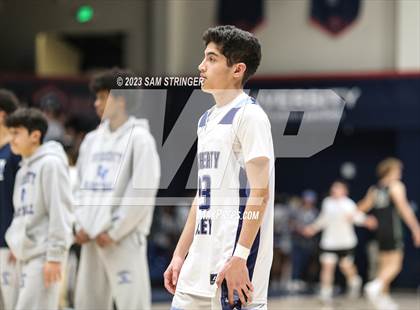 Thumbnail 2 in Dougherty Valley vs. De La Salle (CIF NCS Open Divison Final) photogallery.