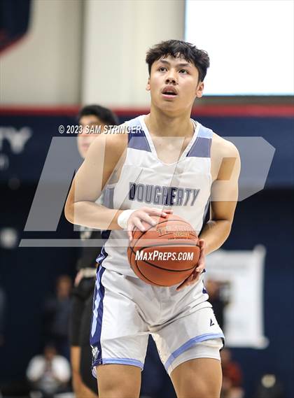 Thumbnail 2 in Dougherty Valley vs. De La Salle (CIF NCS Open Divison Final) photogallery.