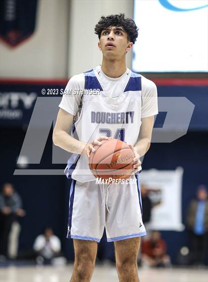 Thumbnail 2 in Dougherty Valley vs. De La Salle (CIF NCS Open Divison Final) photogallery.