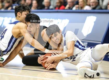 Thumbnail 2 in Dougherty Valley vs. De La Salle (CIF NCS Open Divison Final) photogallery.