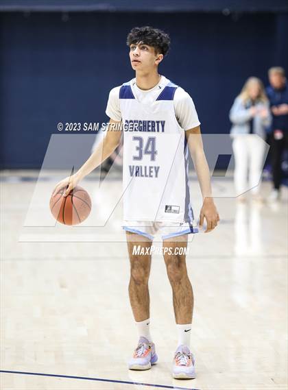 Thumbnail 2 in Dougherty Valley vs. De La Salle (CIF NCS Open Divison Final) photogallery.