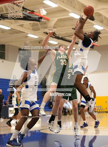 Thumbnail 1 in Placer @ Pinole Valley (CIF State NorCal D3 Playoff) photogallery.