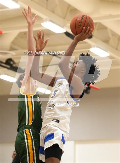 Thumbnail 3 in Placer @ Pinole Valley (CIF State NorCal D3 Playoff) photogallery.