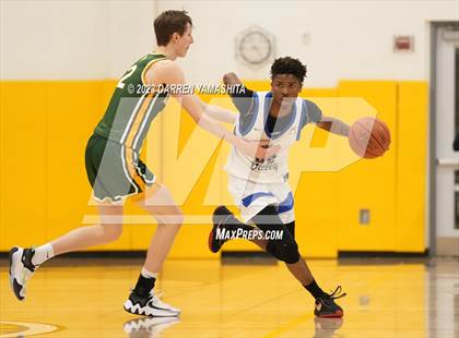 Thumbnail 2 in Placer @ Pinole Valley (CIF State NorCal D3 Playoff) photogallery.