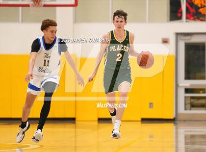 Thumbnail 3 in Placer @ Pinole Valley (CIF State NorCal D3 Playoff) photogallery.
