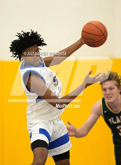 Thumbnail 2 in Placer @ Pinole Valley (CIF State NorCal D3 Playoff) photogallery.