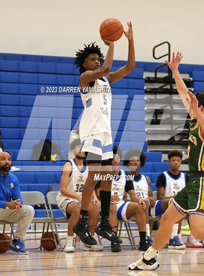 Thumbnail 1 in Placer @ Pinole Valley (CIF State NorCal D3 Playoff) photogallery.