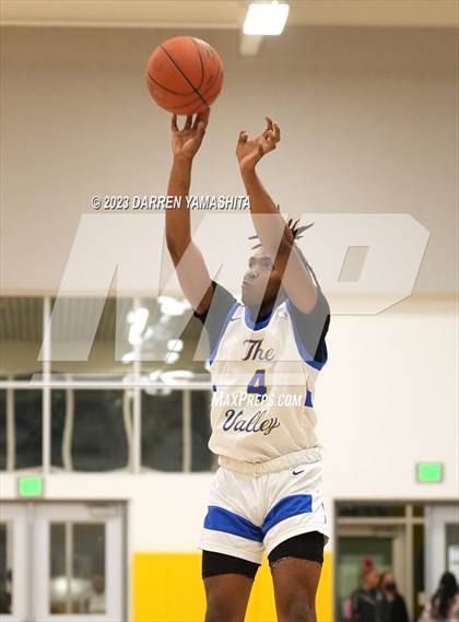 Thumbnail 1 in Placer @ Pinole Valley (CIF State NorCal D3 Playoff) photogallery.