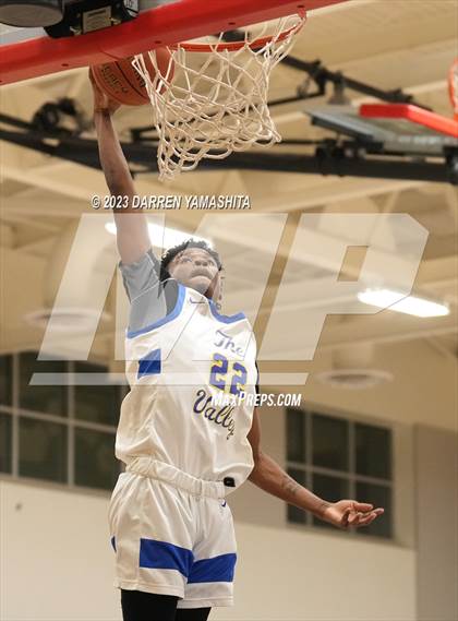 Thumbnail 3 in Placer @ Pinole Valley (CIF State NorCal D3 Playoff) photogallery.