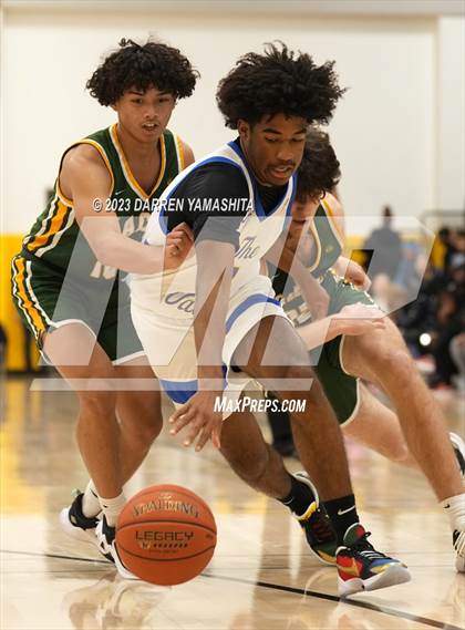 Thumbnail 2 in Placer @ Pinole Valley (CIF State NorCal D3 Playoff) photogallery.