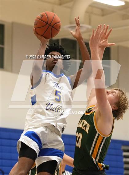 Thumbnail 3 in Placer @ Pinole Valley (CIF State NorCal D3 Playoff) photogallery.