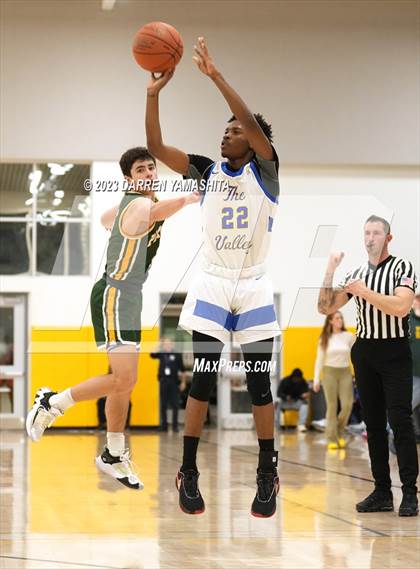 Thumbnail 1 in Placer @ Pinole Valley (CIF State NorCal D3 Playoff) photogallery.
