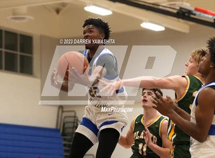 Thumbnail 2 in Placer @ Pinole Valley (CIF State NorCal D3 Playoff) photogallery.