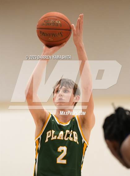 Thumbnail 3 in Placer @ Pinole Valley (CIF State NorCal D3 Playoff) photogallery.