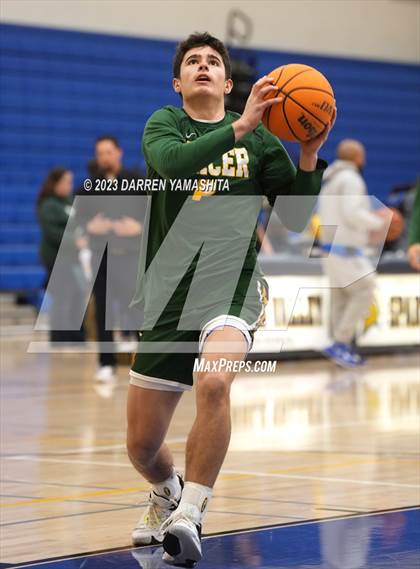 Thumbnail 2 in Placer @ Pinole Valley (CIF State NorCal D3 Playoff) photogallery.