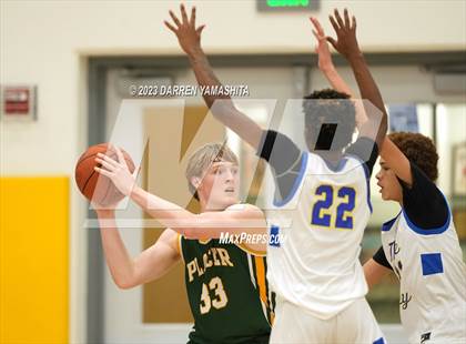 Thumbnail 1 in Placer @ Pinole Valley (CIF State NorCal D3 Playoff) photogallery.