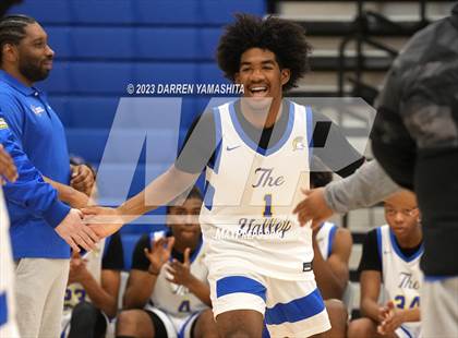 Thumbnail 3 in Placer @ Pinole Valley (CIF State NorCal D3 Playoff) photogallery.