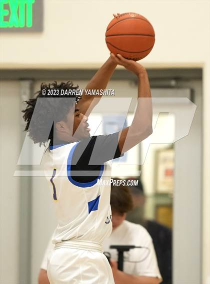 Thumbnail 3 in Placer @ Pinole Valley (CIF State NorCal D3 Playoff) photogallery.