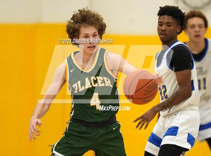 Thumbnail 1 in Placer @ Pinole Valley (CIF State NorCal D3 Playoff) photogallery.