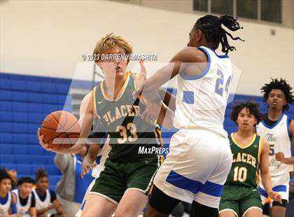 Thumbnail 3 in Placer @ Pinole Valley (CIF State NorCal D3 Playoff) photogallery.
