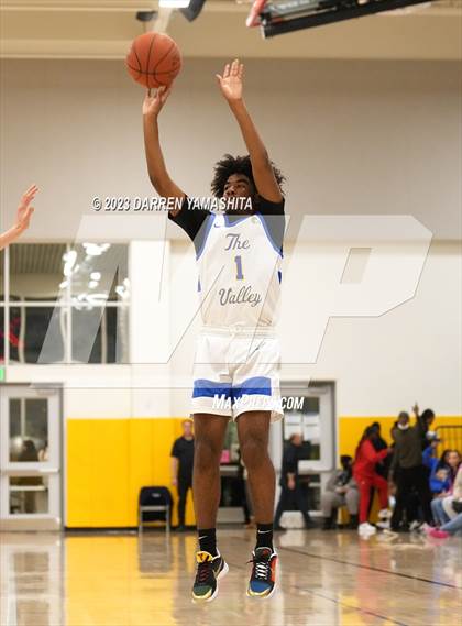 Thumbnail 1 in Placer @ Pinole Valley (CIF State NorCal D3 Playoff) photogallery.