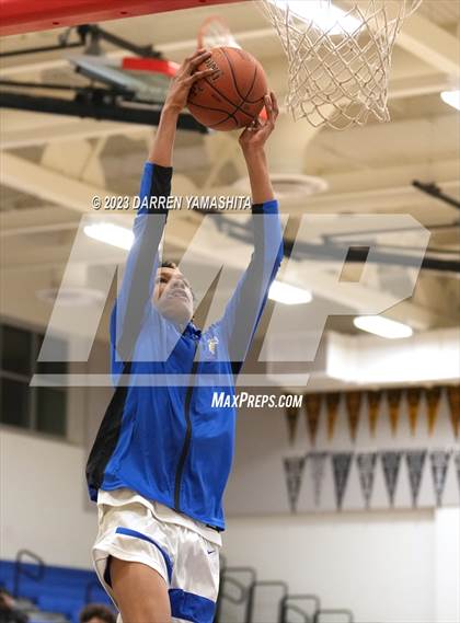Thumbnail 2 in Placer @ Pinole Valley (CIF State NorCal D3 Playoff) photogallery.