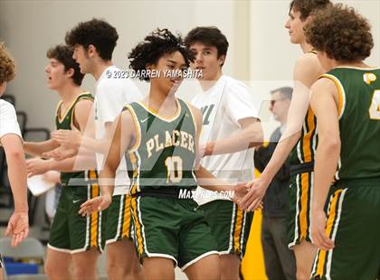 Thumbnail 2 in Placer @ Pinole Valley (CIF State NorCal D3 Playoff) photogallery.