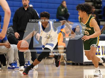 Thumbnail 3 in Placer @ Pinole Valley (CIF State NorCal D3 Playoff) photogallery.