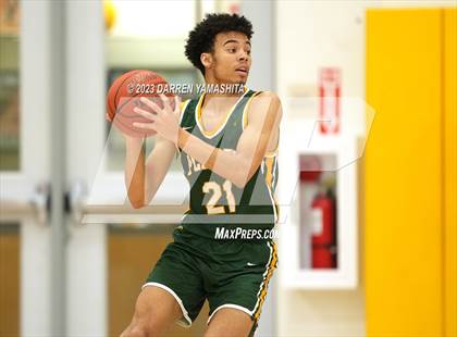 Thumbnail 2 in Placer @ Pinole Valley (CIF State NorCal D3 Playoff) photogallery.