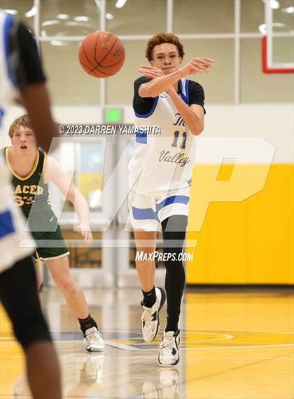 Thumbnail 1 in Placer @ Pinole Valley (CIF State NorCal D3 Playoff) photogallery.