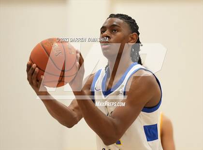 Thumbnail 2 in Placer @ Pinole Valley (CIF State NorCal D3 Playoff) photogallery.