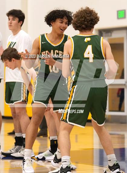 Thumbnail 3 in Placer @ Pinole Valley (CIF State NorCal D3 Playoff) photogallery.