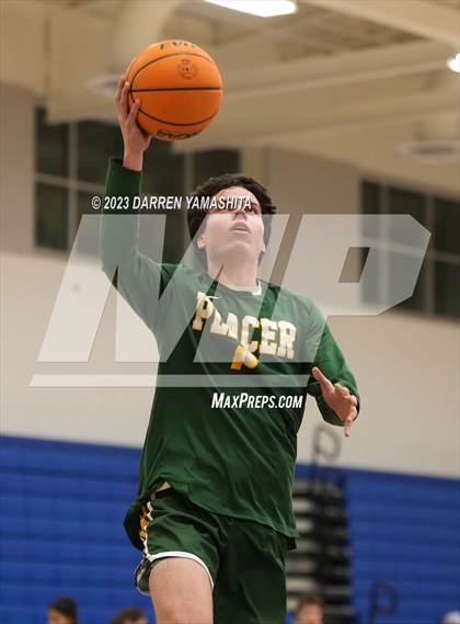 Thumbnail 3 in Placer @ Pinole Valley (CIF State NorCal D3 Playoff) photogallery.