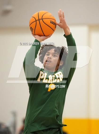 Thumbnail 1 in Placer @ Pinole Valley (CIF State NorCal D3 Playoff) photogallery.