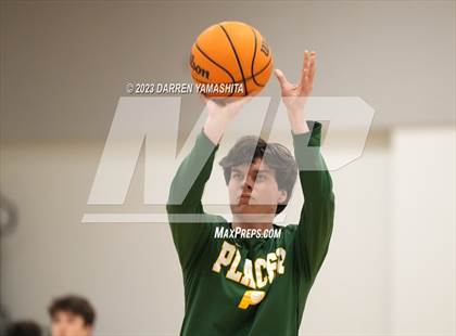 Thumbnail 2 in Placer @ Pinole Valley (CIF State NorCal D3 Playoff) photogallery.