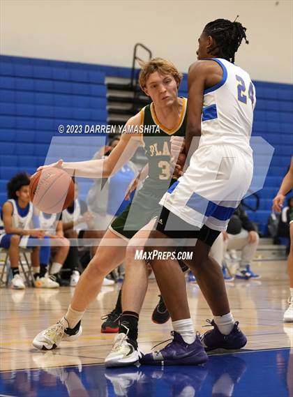 Thumbnail 2 in Placer @ Pinole Valley (CIF State NorCal D3 Playoff) photogallery.